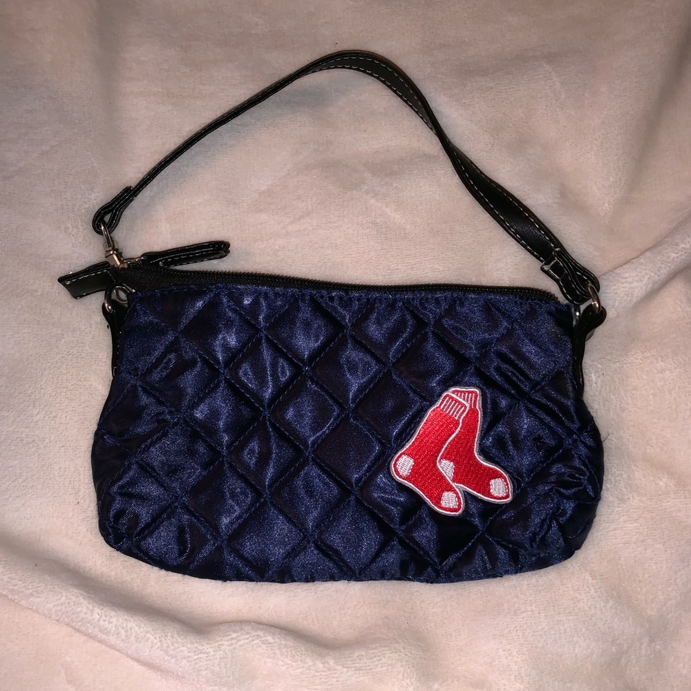 Red Sox wristlet